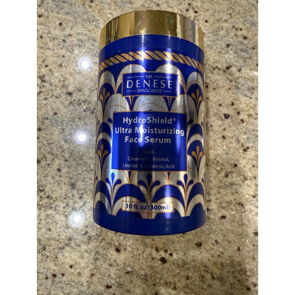 Dr. Denese Hydroshield Ultra Moisturizing Face Serum, Jumbo 10 fl oz., New
